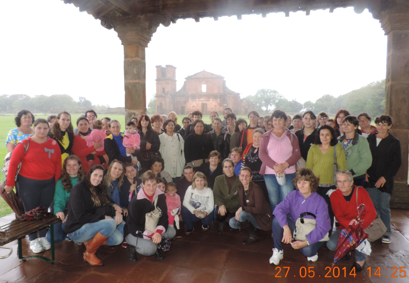 Grupos do PAIF realizaram viagem de integração